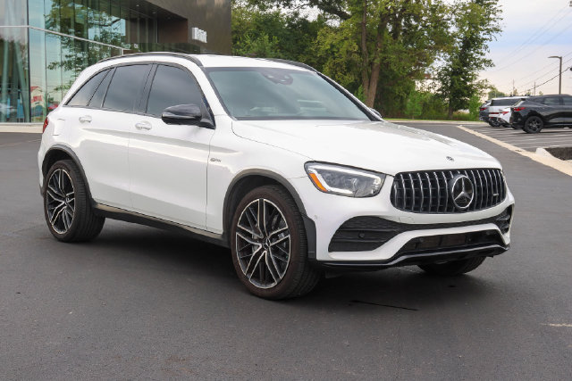 Used 2021 Mercedes-Benz GLC 43 AMG 4MATIC image 1