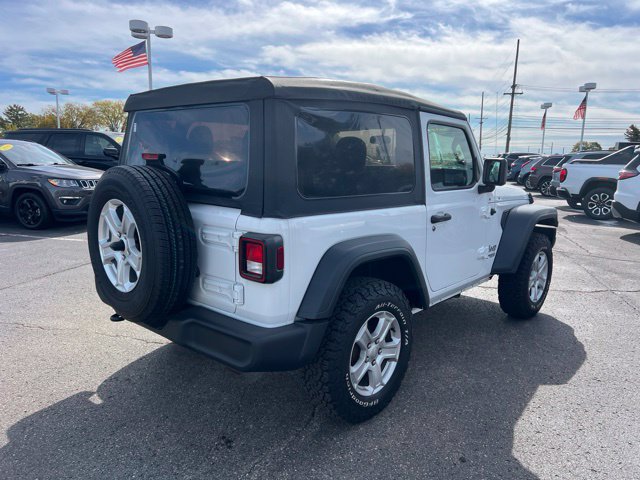 Used 2020 Jeep Wrangler Sport AWD/4WD image 5