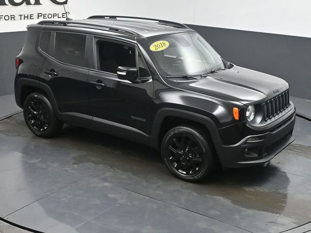 Used 2018 Jeep Renegade Altitude w/ UConnect 8.4 Nav Group AWD/4WD image 47