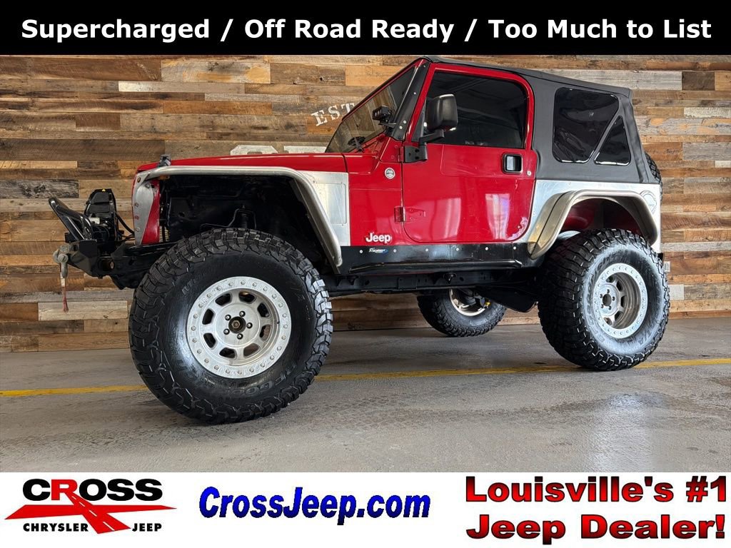 Used 2006 Jeep Wrangler Rubicon w/ Security Group image 1
