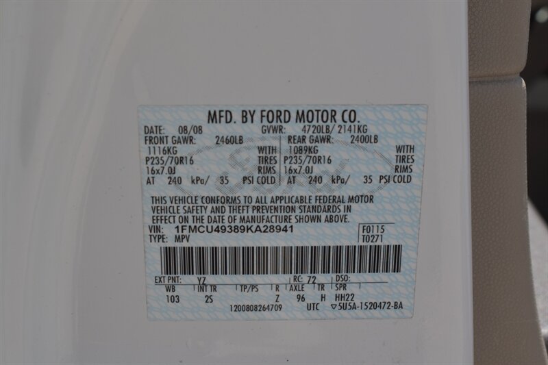 Used 2009 Ford Escape 2WD Hybrid image 29