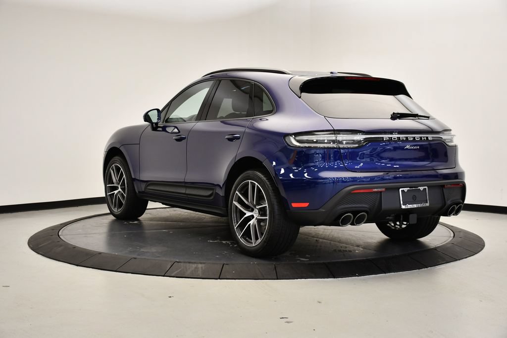 Certified 2026 Porsche Macan Turbo AWD/4WD image 3