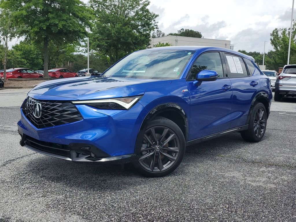 Certified 2025 Acura ADX A-Spec FWD image 34