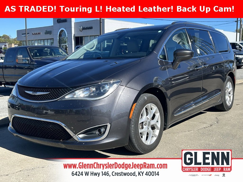 Used 2017 Chrysler Pacifica Touring-L Plus w/ Tire & Wheel Group