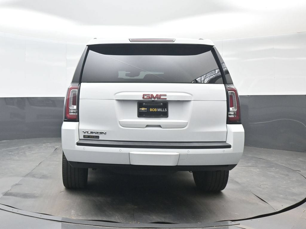 Used 2017 GMC Yukon SLT AWD/4WD image 5