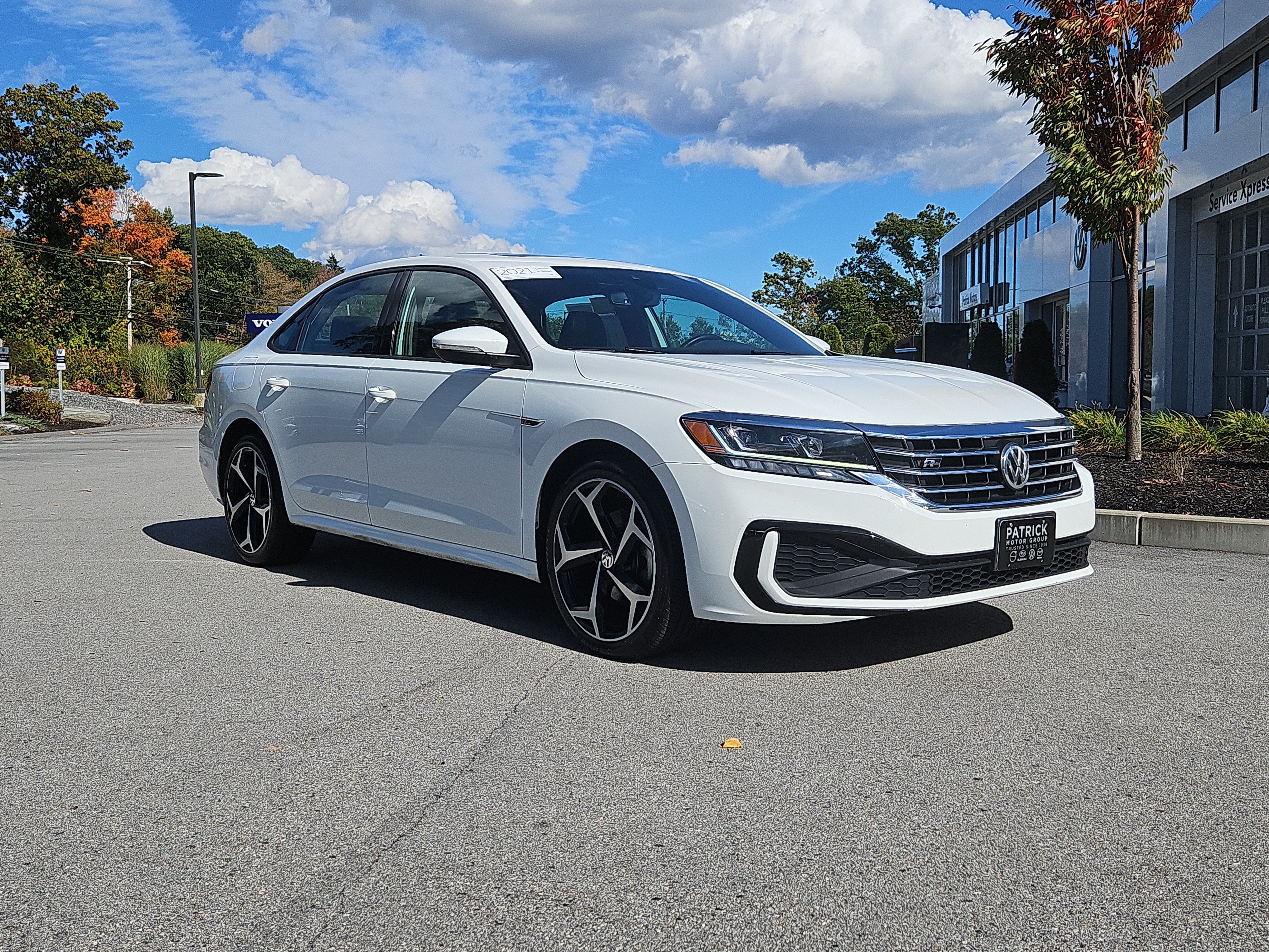 Certified 2021 Volkswagen Passat 2.0T R-Line w/ Luggage Net & Mats Package