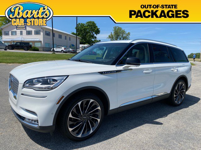 Used 2020 Lincoln Aviator Reserve w/ Equipment Group 202A AWD/4WD image 3