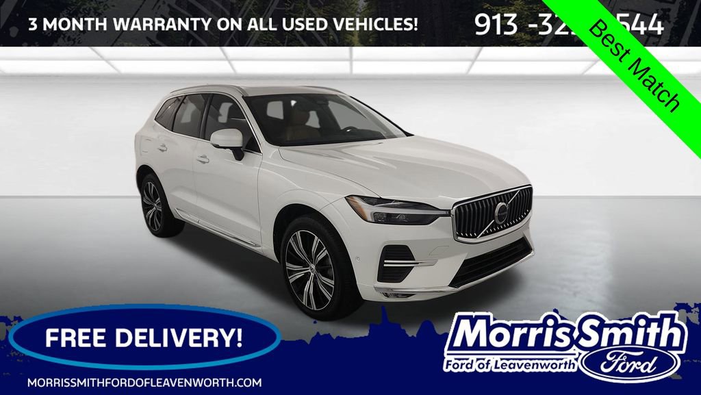 Used 2022 Volvo XC60 B6 Inscription w/ Advanced Package