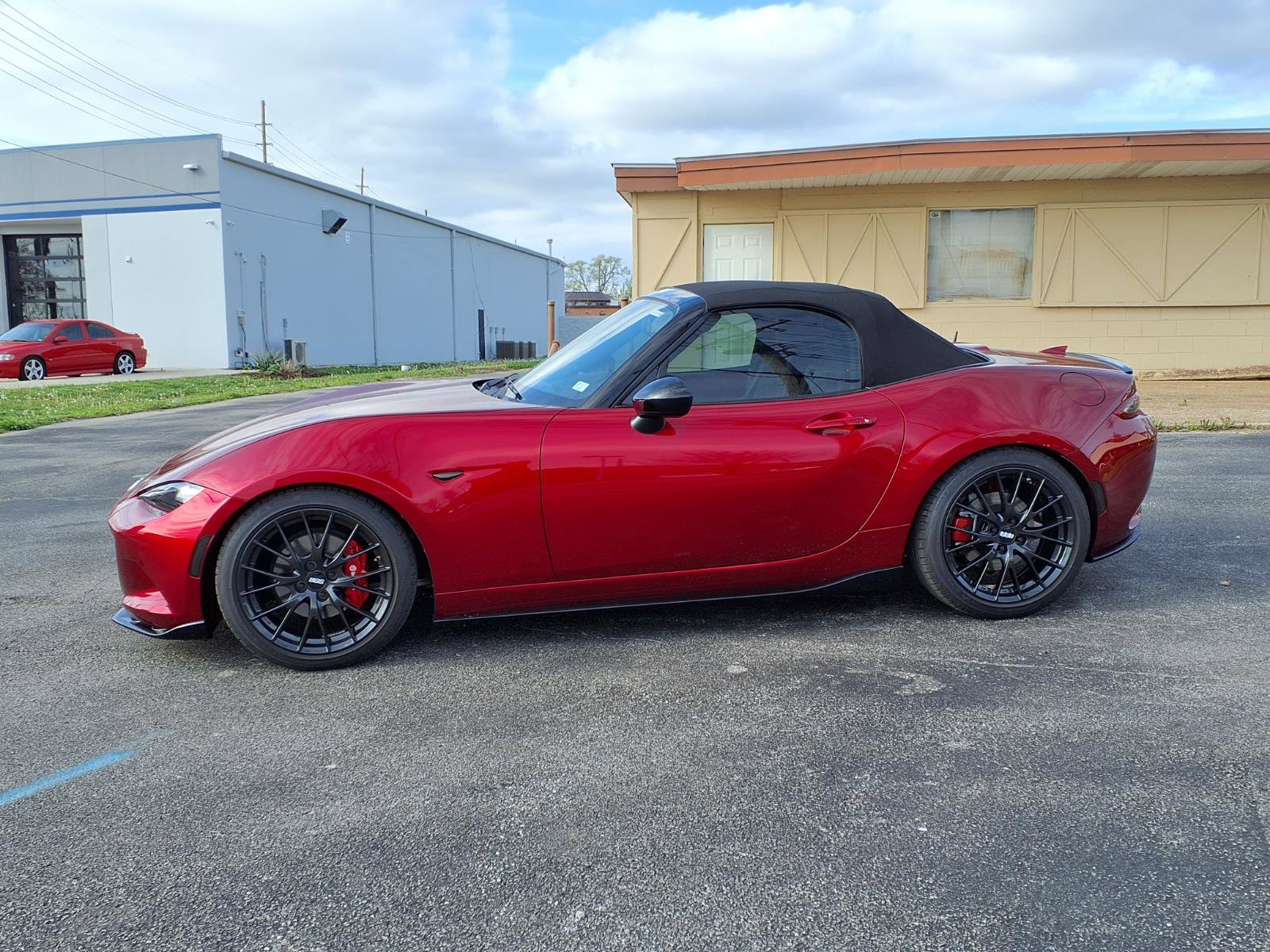 Used 2019 MAZDA MX-5 Miata Club w/ Brembo/BBS Recaro Package image 21
