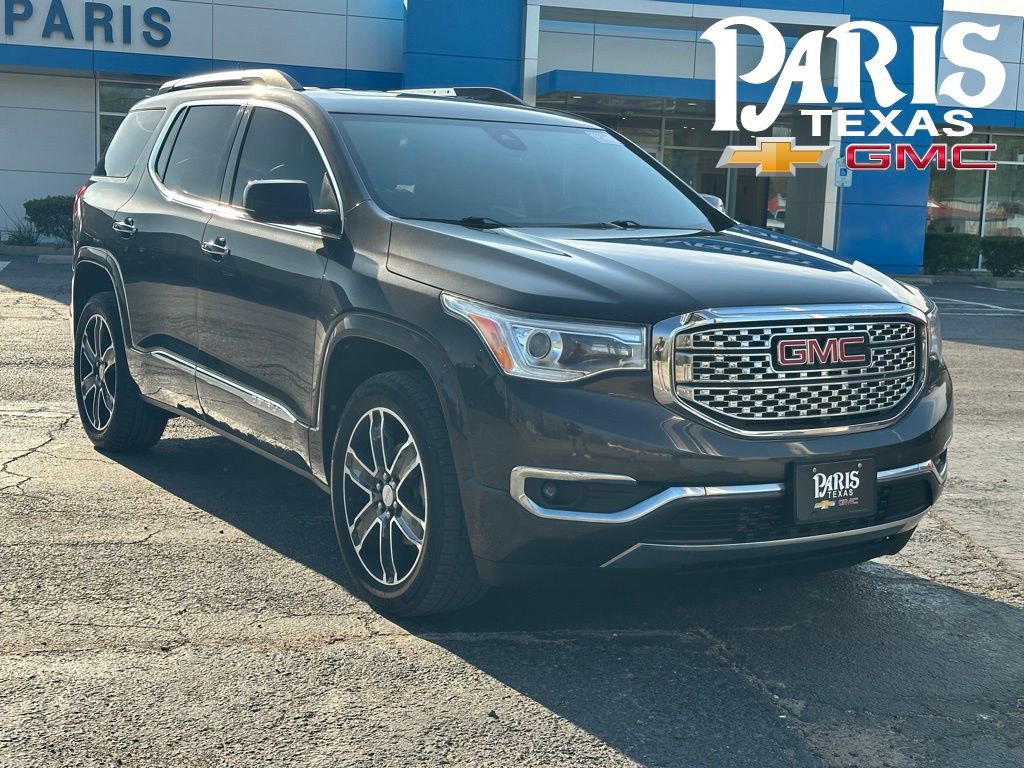 Used 2017 GMC Acadia Denali w/ Technology Package image 1