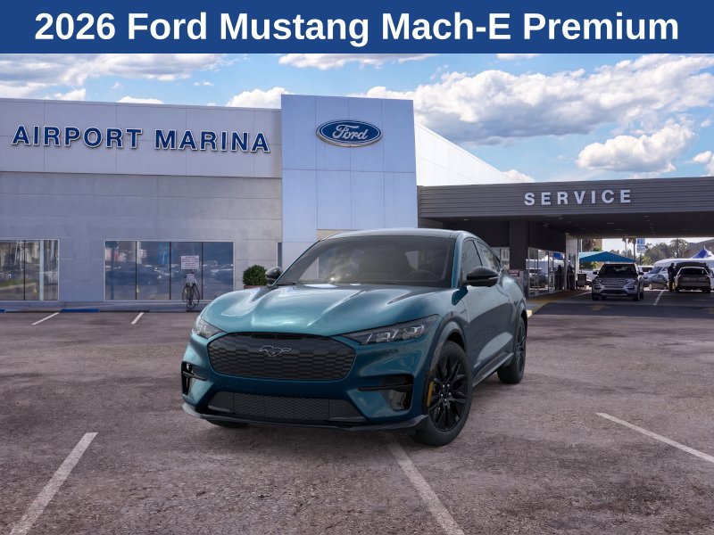 New 2026 Ford Mustang Mach-E Premium w/ Sport Appearance Package RWD image 2