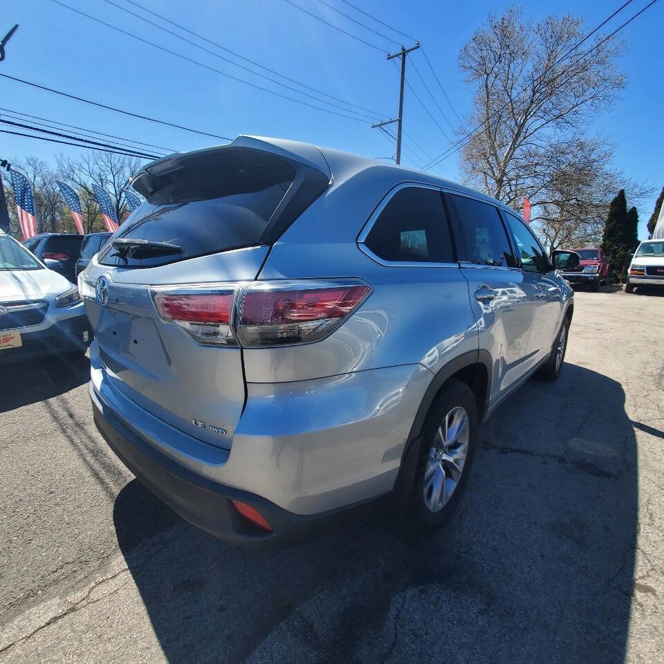 Used 2015 Toyota Highlander Plus image 5