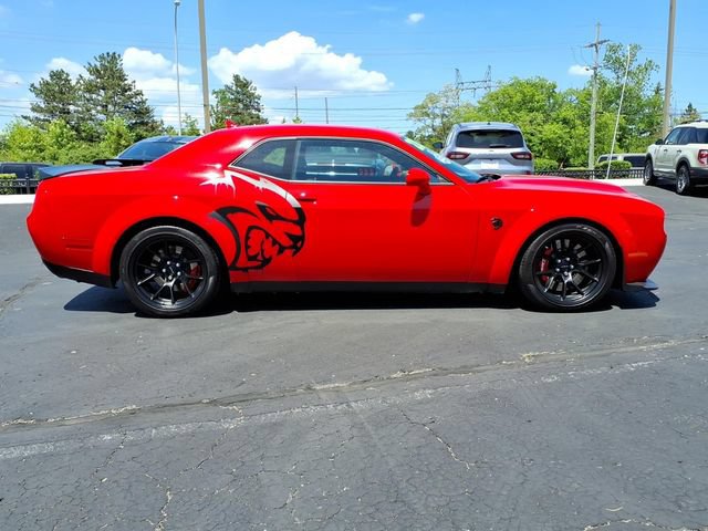Used 2022 Dodge Challenger SRT Hellcat Redeye RWD image 12