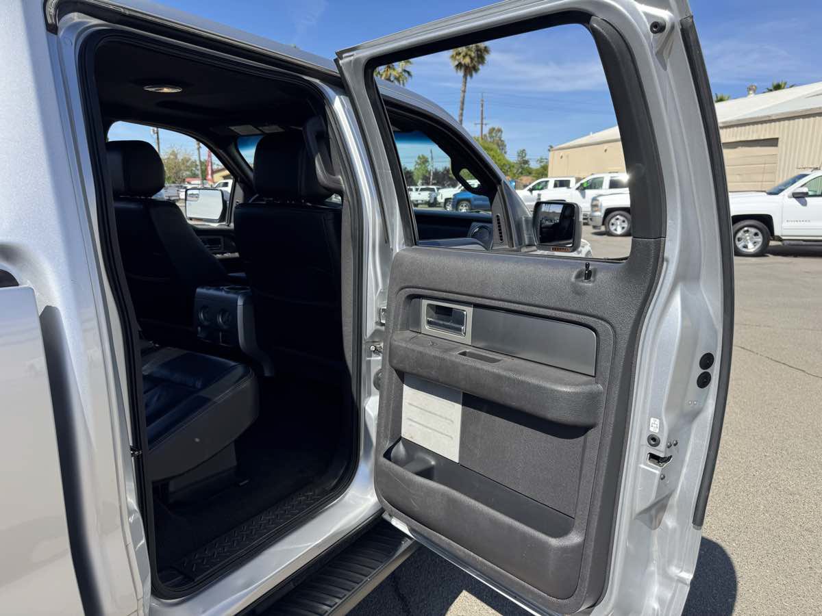 Used 2014 Ford F150 FX4 w/ Equipment Group 402A Luxury AWD/4WD image 19