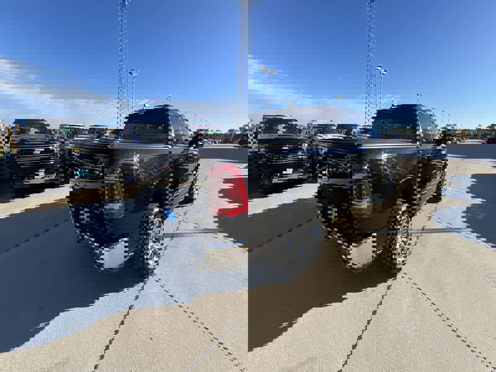 Used 2022 RAM 1500 Limited image 8