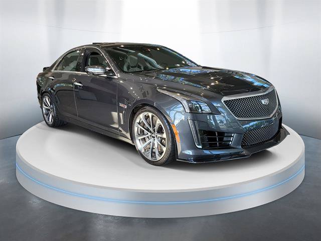 Used 2017 Cadillac CTS V w/ Carbon Fiber Package RWD image 2