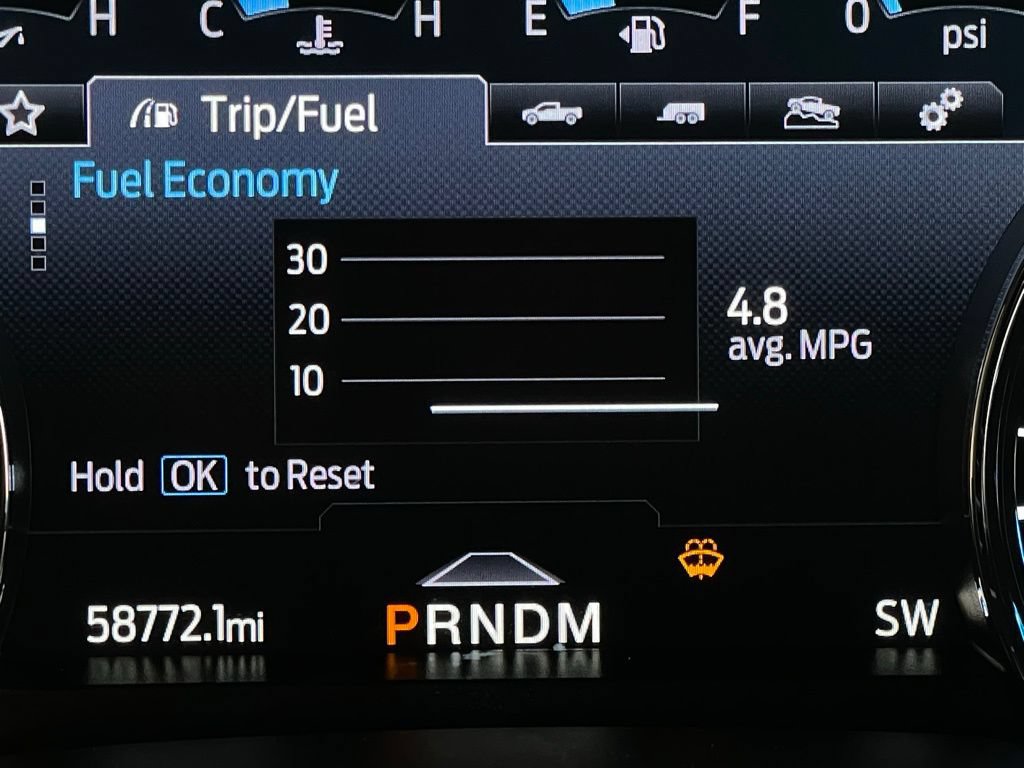 Used 2022 Ford F250 Platinum w/ FX4 Off-Road Package AWD/4WD image 35
