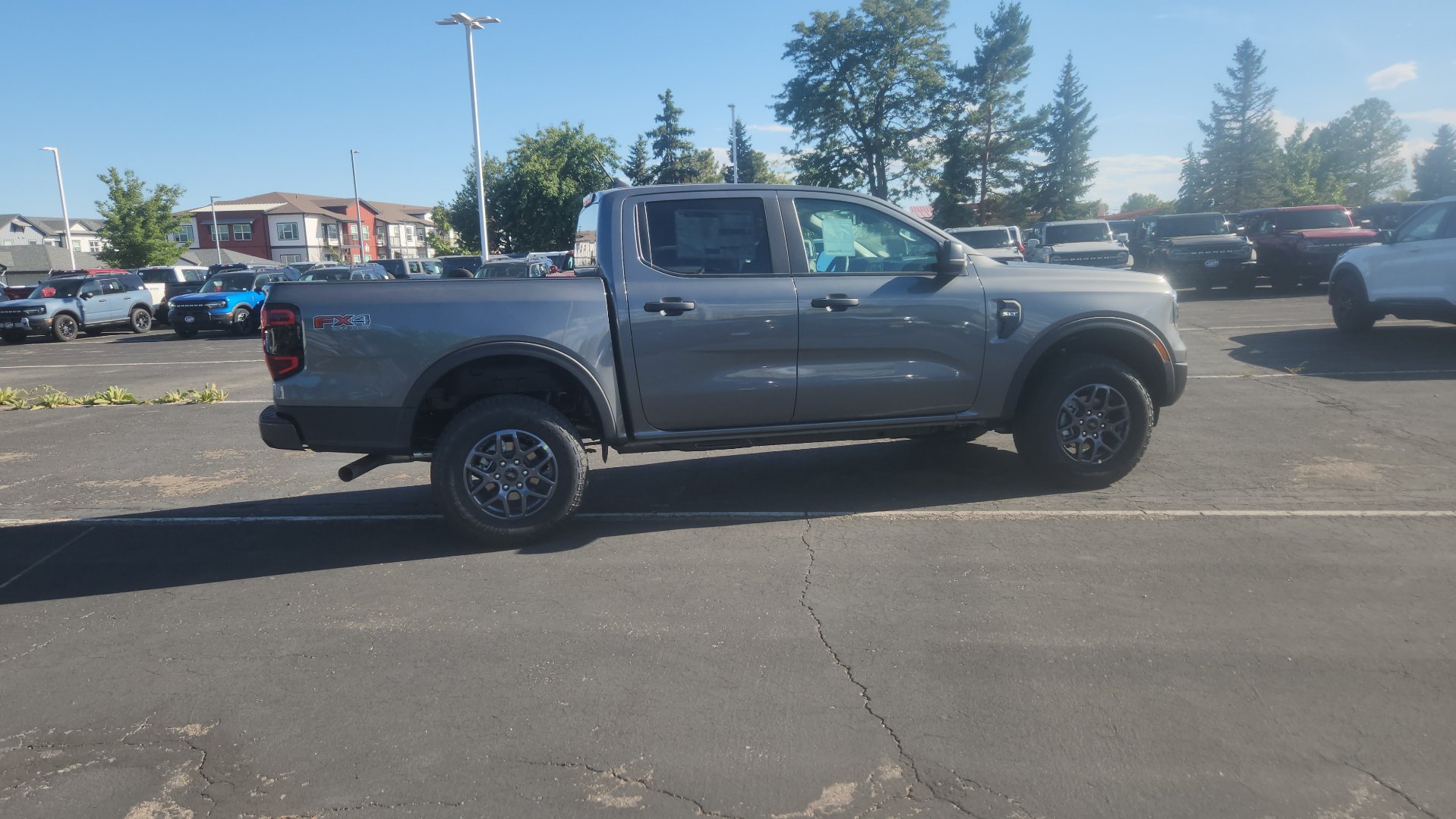 New 2026 Ford Ranger XLT w/ FX4 Off-Road Package AWD/4WD image 8