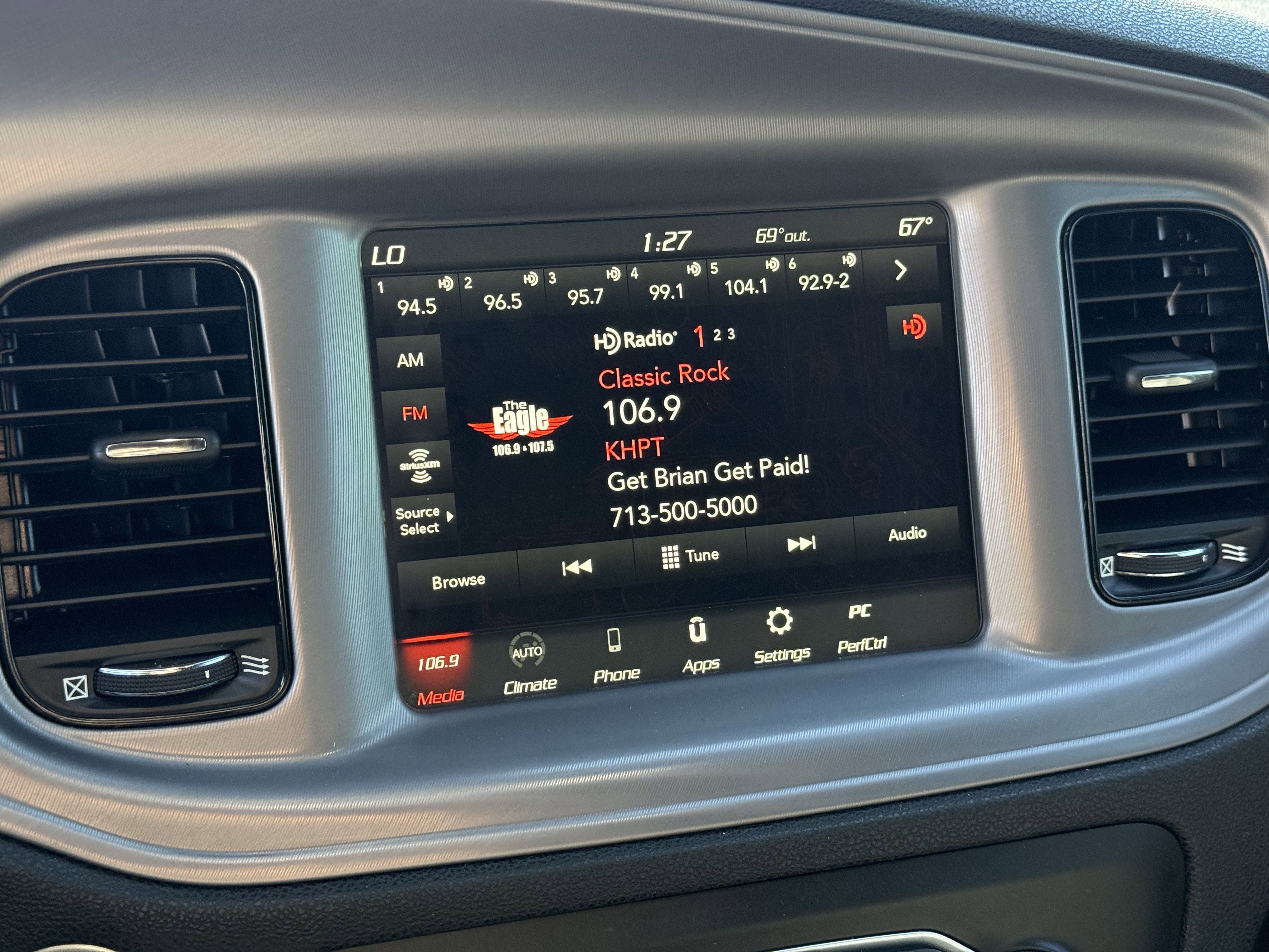 Used 2023 Dodge Charger R/T w/ Blacktop Package image 20