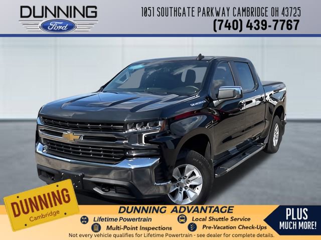 Used 2022 Chevrolet Silverado 1500 LT w/ Bed Protection Package image 1