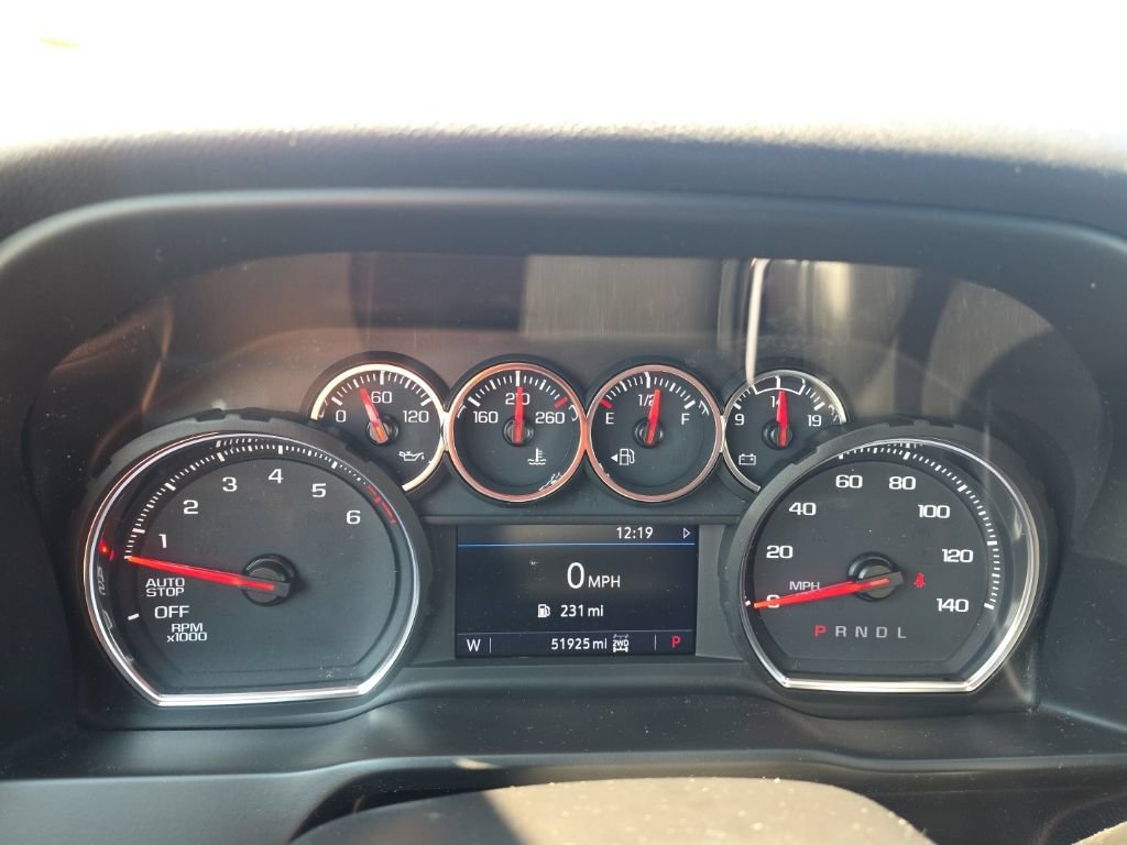 Used 2021 Chevrolet Silverado 1500 LT Trail Boss w/ Convenience Package II AWD/4WD image 51