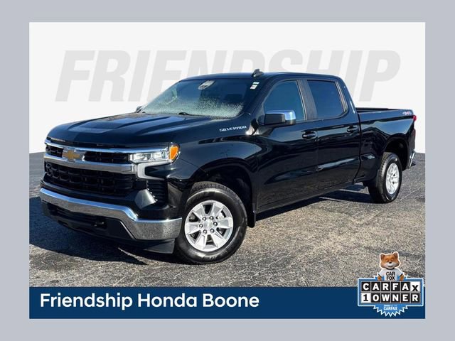 Used 2023 Chevrolet Silverado 1500 LT w/ Protection Package AWD/4WD image 1