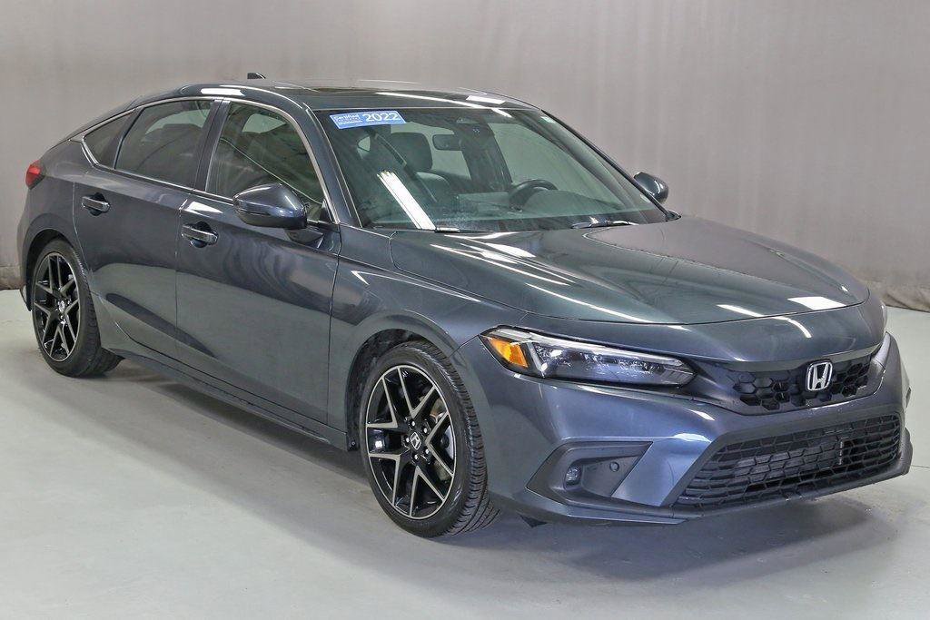 Certified 2022 Honda Civic Sport Touring