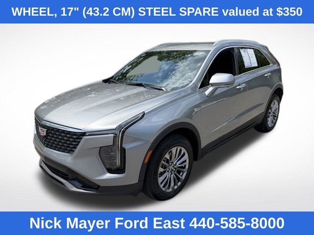 Used 2025 Cadillac XT4 Premium Luxury AWD/4WD image 3