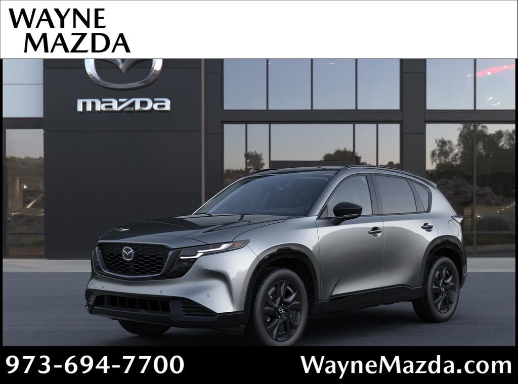 New 2026 MAZDA CX-5 2.5 S w/ Premium Package image 1