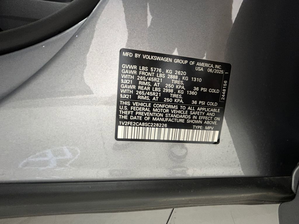 Used 2025 Volkswagen Atlas Cross Sport SEL Premium R-Line image 20