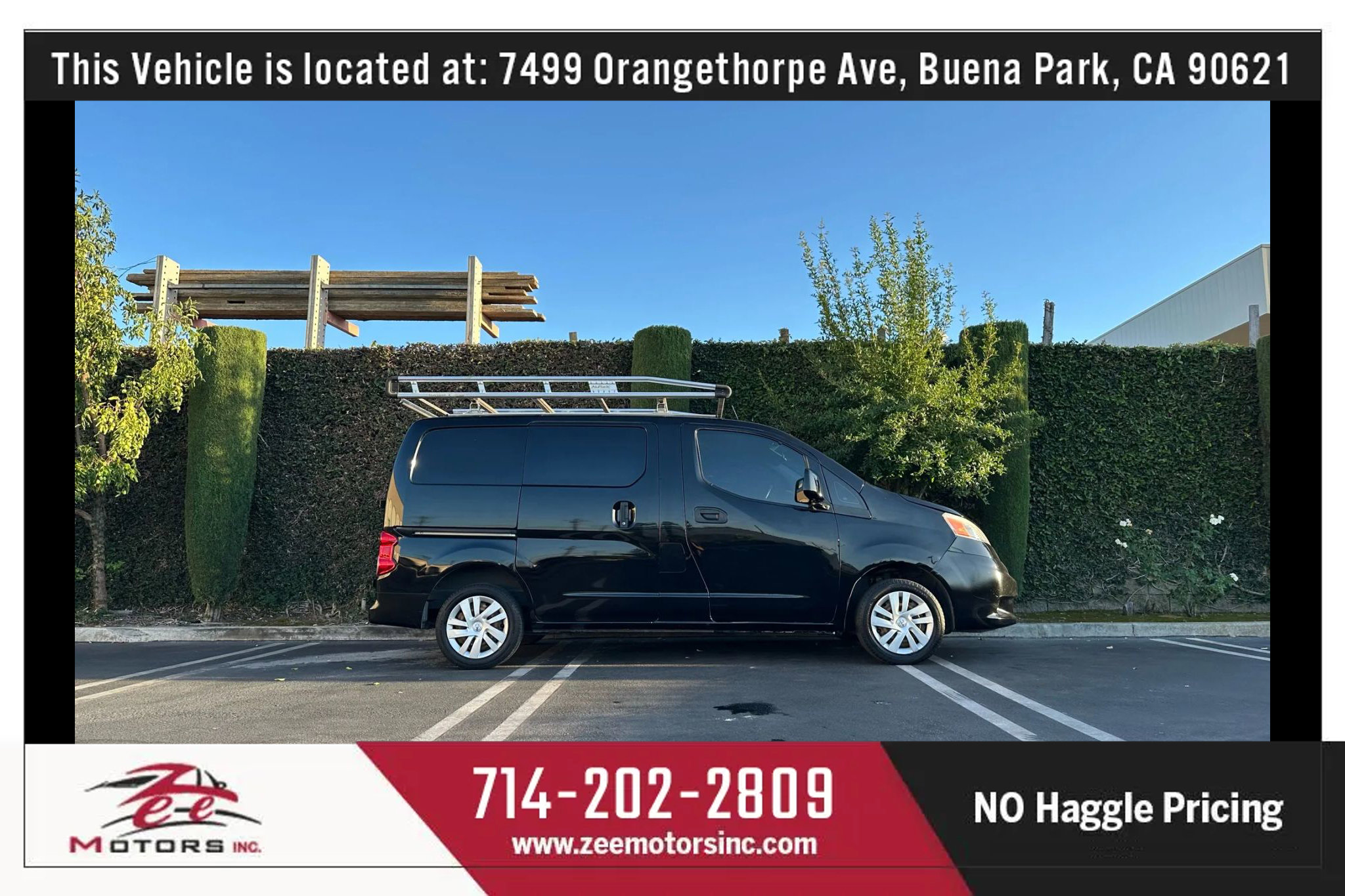 Used 2018 Nissan NV200 SV w/ Navigation Package image 5