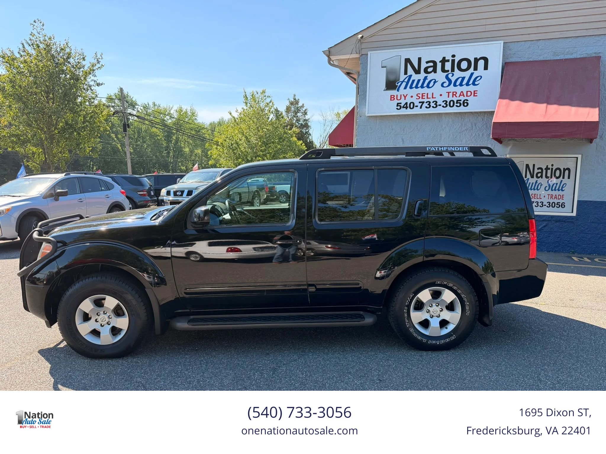 Used 2006 Nissan Pathfinder SE w/ (P01) Se Premium Pkg AWD/4WD image 5
