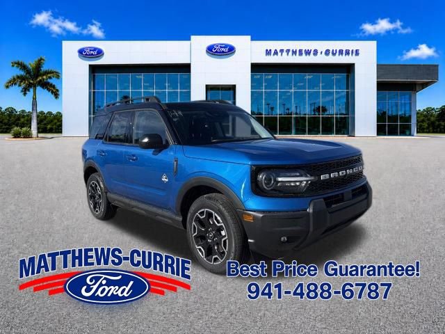 New 2026 Ford Bronco Sport Outer Banks AWD/4WD video 1