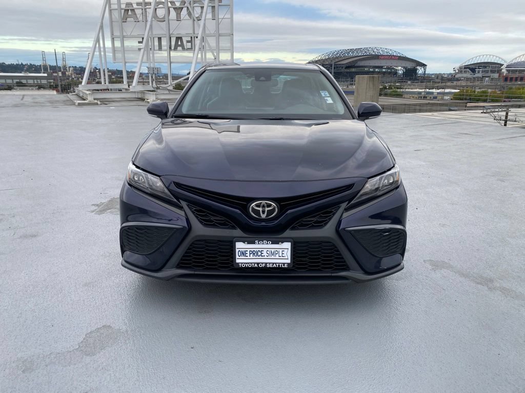 Used 2021 Toyota Camry SE w/ Cold Weather Package AWD/4WD image 3