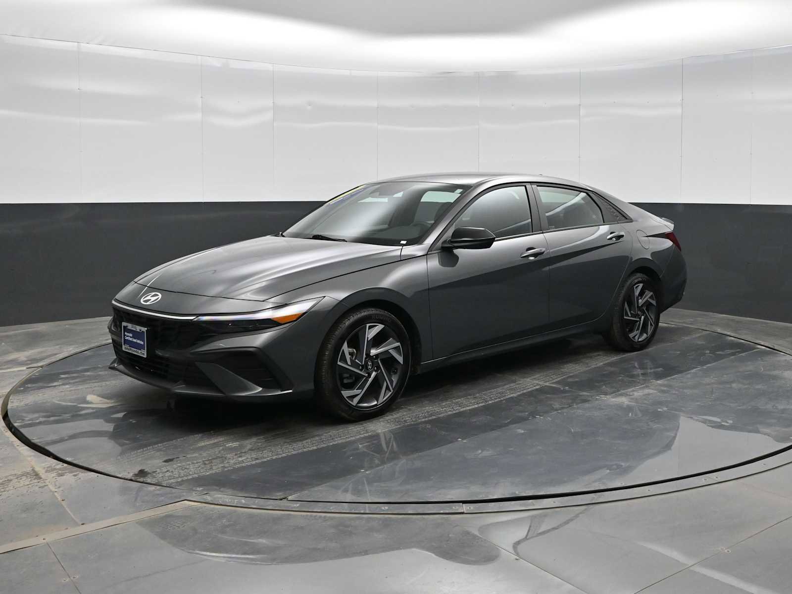 Certified 2025 Hyundai Elantra Sport