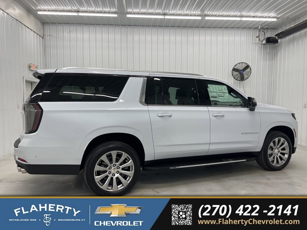 New 2026 Chevrolet Suburban Premier image 2