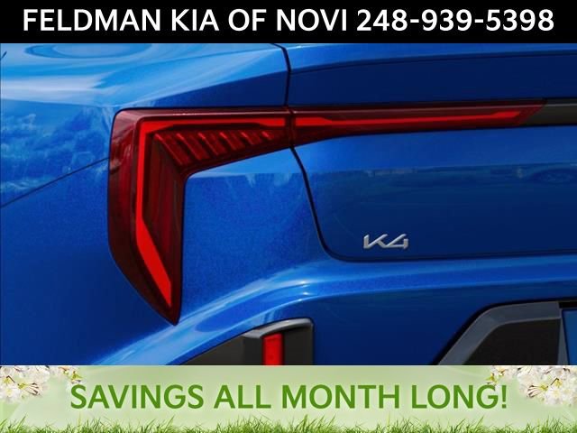 New 2026 Kia K4 GT-Line image 11