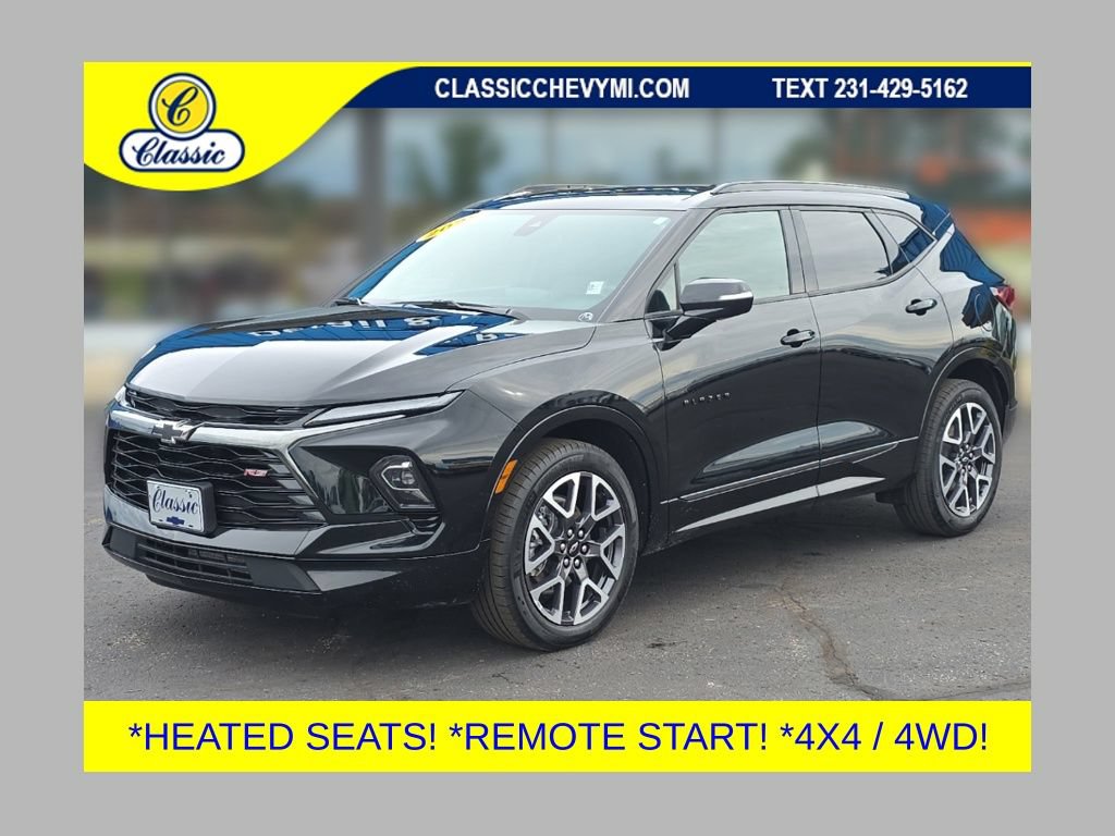 Used 2025 Chevrolet Blazer RS AWD/4WD image 1