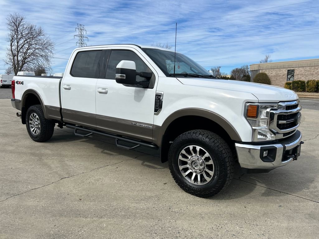 Used 2022 Ford F250 Lariat w/ Lariat Value Package image 9