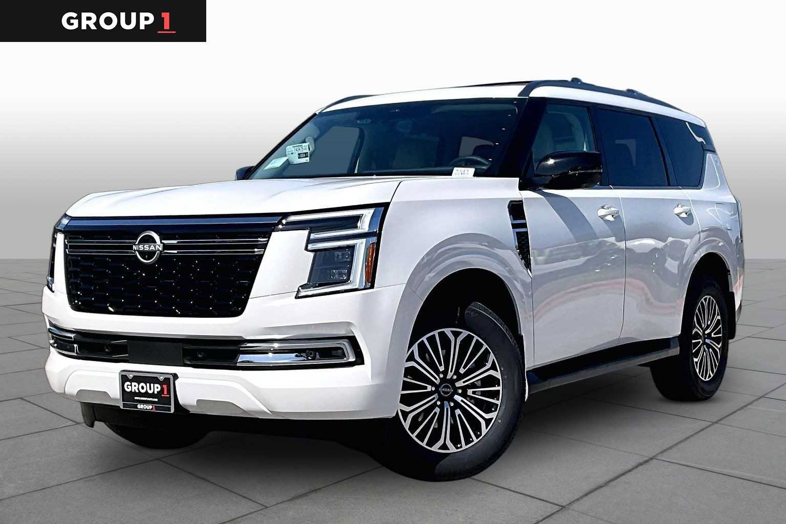 New 2026 Nissan Armada Platinum AWD/4WD image 1