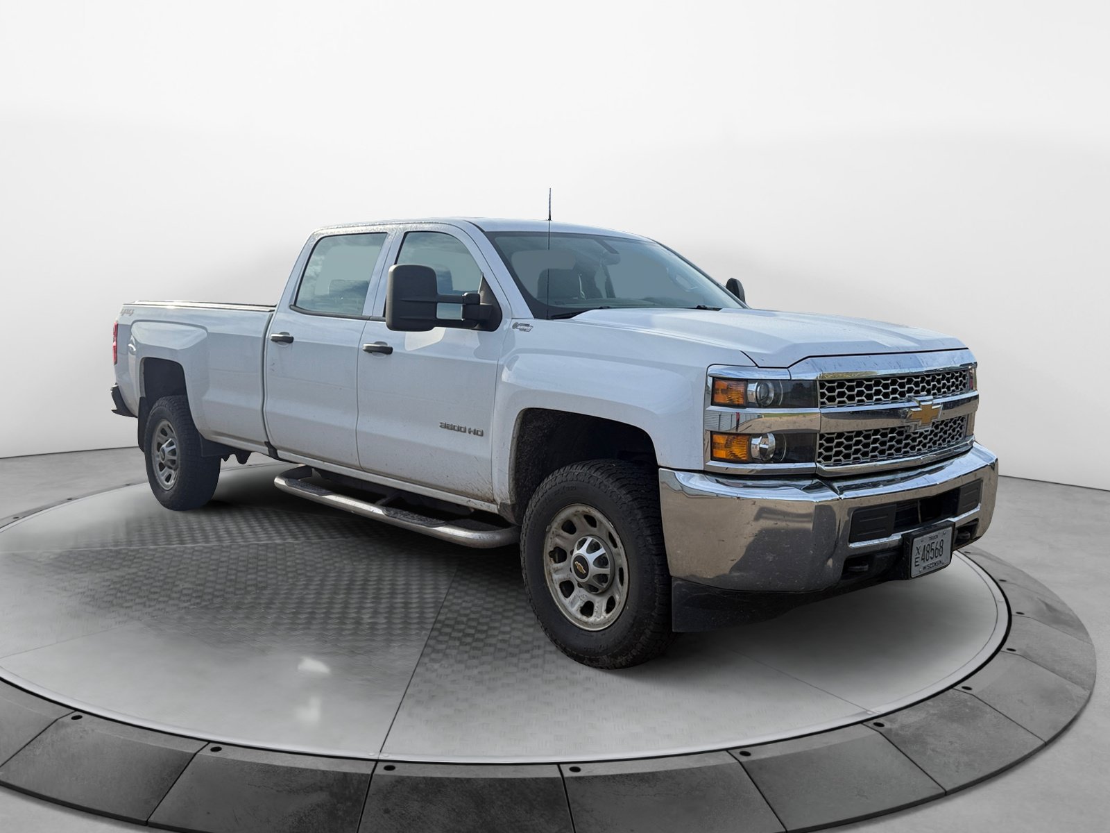 Used 2019 Chevrolet Silverado 3500 W/T w/ Snow Plow Prep Package AWD/4WD image 4