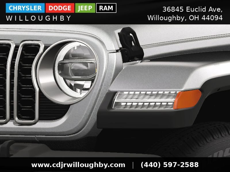 New 2024 Jeep Wrangler Unlimited Sahara w/ Technology Group AWD/4WD image 16