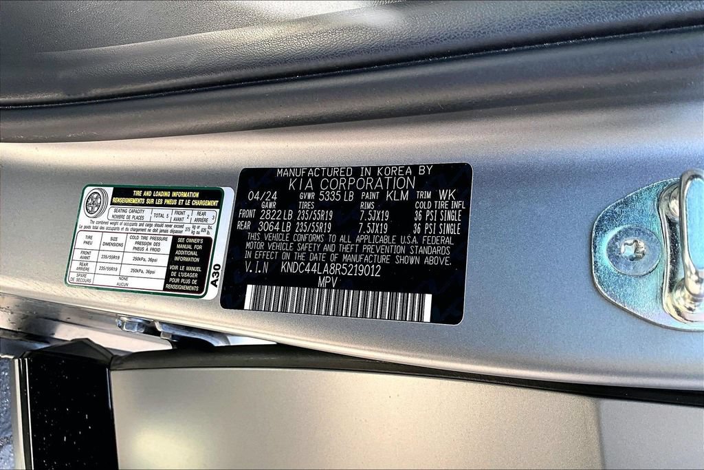 Used 2024 Kia EV6 GT-Line w/ GT-Line White Seat Package RWD image 18