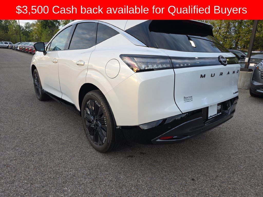New 2027 Nissan Murano Platinum w/ Cargo Package AWD/4WD image 3