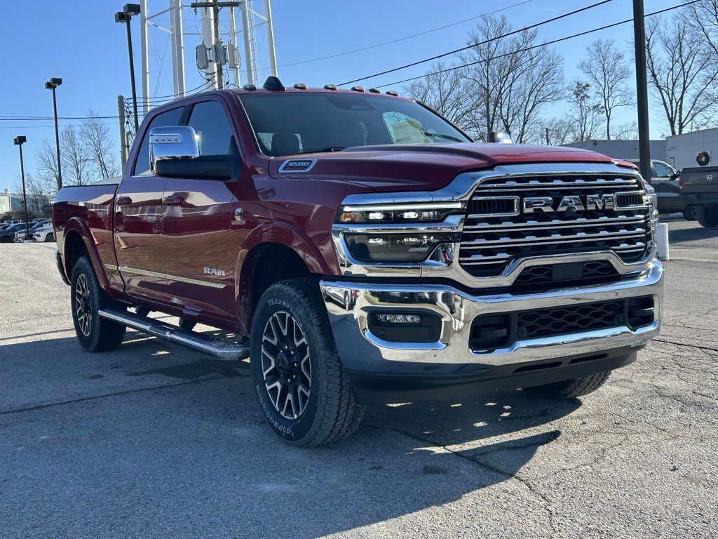 New 2026 RAM 3500 Limited image 4