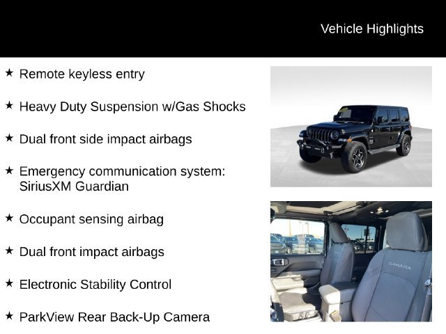 Used 2022 Jeep Wrangler Unlimited Sahara AWD/4WD image 15