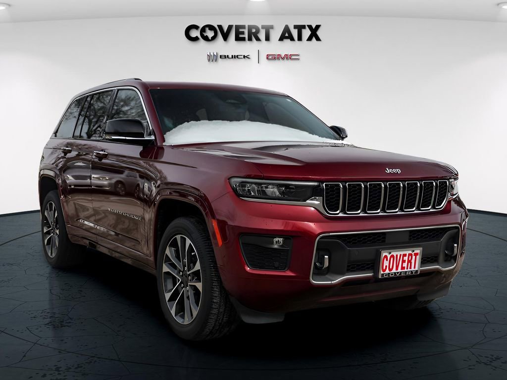 Used 2022 Jeep Grand Cherokee Overland image 9
