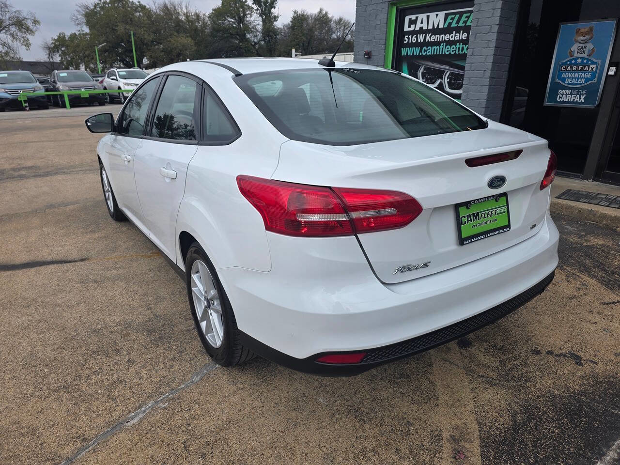 Used 2018 Ford Focus SE image 9