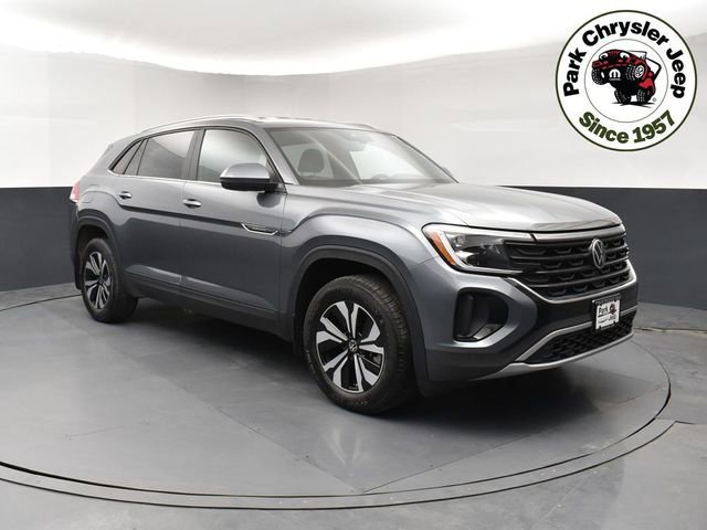 Used 2024 Volkswagen Atlas Cross Sport SE AWD/4WD image 1