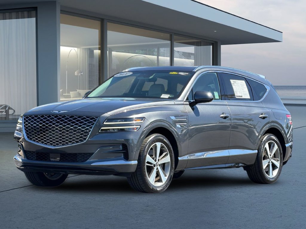 Used 2021 Genesis GV80 2.5T w/ Advanced Package 02 AWD/4WD image 8